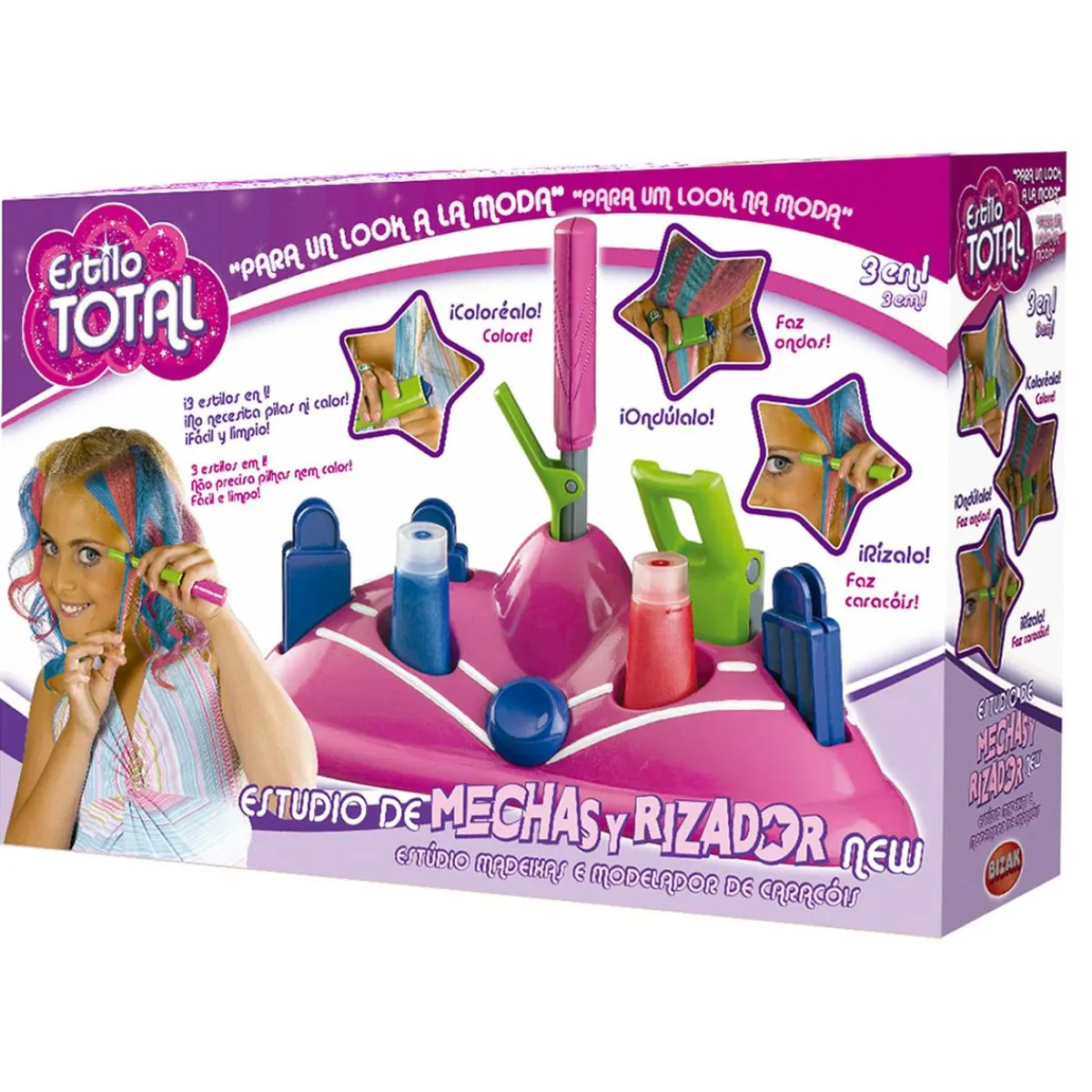 BIZAK Estilo De Vida*Estudio de Mechas y Rizador