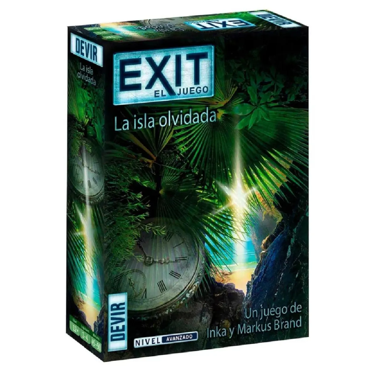DEVIR Juegos Y Puzzles|Friki Zone*Exit - Juego de deducción y escape (varios modelos)