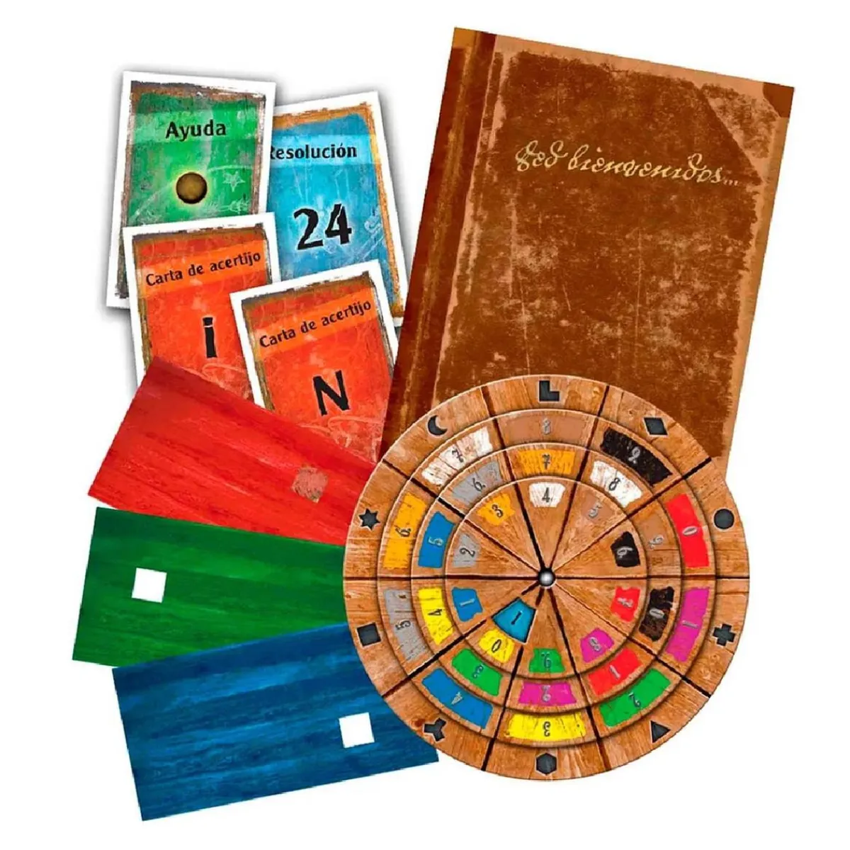 DEVIR Juegos Y Puzzles|Friki Zone*Exit - Juego de deducción y escape (varios modelos)