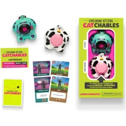 ASMODEE Juegos Y Puzzles|Friki Zone*Exploding Kittens: Catchables 2-Pack 4