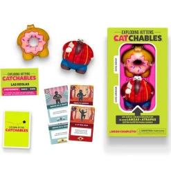 ASMODEE Juegos Y Puzzles|Friki Zone*Exploding Kittens: Catchables 2-Pack 1