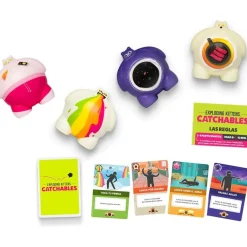 ASMODEE Juegos Y Puzzles|Friki Zone*Exploding Kittens: Catchables Core Pack