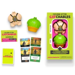 ASMODEE Juegos Y Puzzles|Friki Zone*Exploding Kittens: Catchables 2-Pack 2