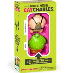 ASMODEE Juegos Y Puzzles|Friki Zone*Exploding Kittens: Catchables 2-Pack 2