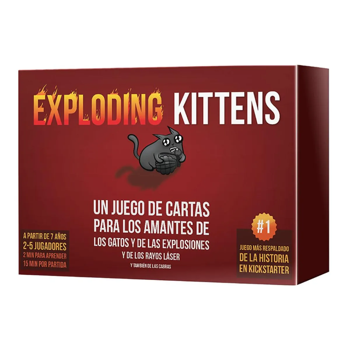 ASMODEE Juegos Y Puzzles|Friki Zone*Exploding Kittens Juego de Cartas