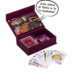ASMODEE Friki Zone|Juegos Y Puzzles*Exploding Kittens Party Pack - Juego de cartas