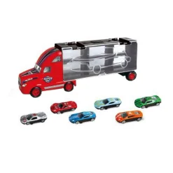 TOYS "R" US Vehículos Y Circuitos*EZ Drive - Camión con 6 Vehículos