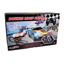 EZ Drive Vehículos Y Circuitos*- Double Loop Battle 12 m