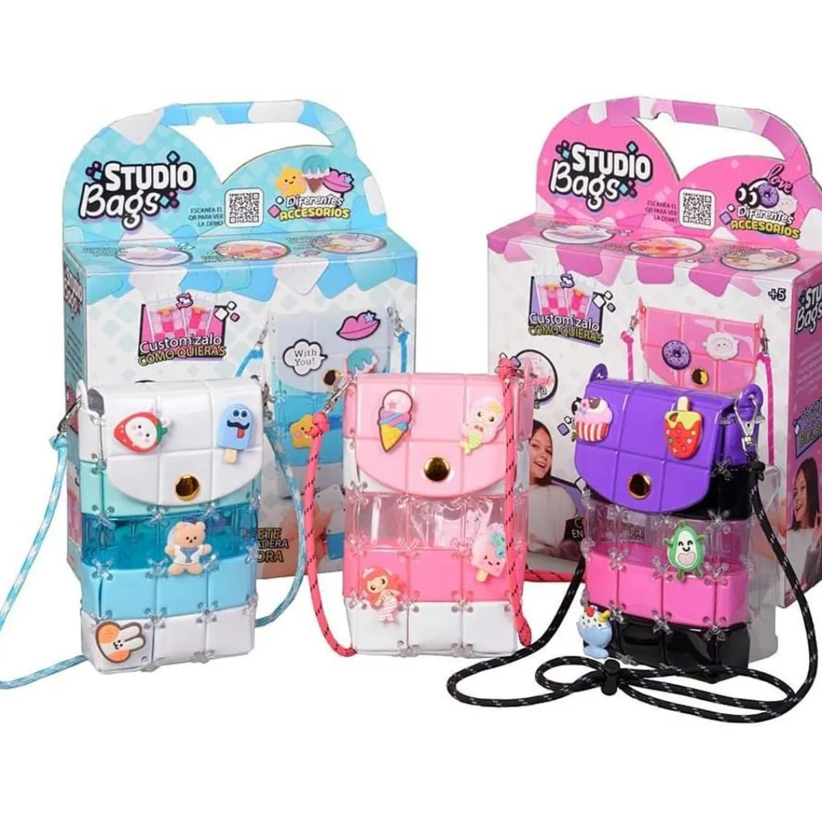 MUÑECAS FALCA Estilo De Vida*Falca - Bolso de moda 2000 ㅤ