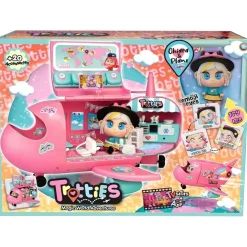 FAMOSA Muñecas*- Avión mini de trotties ㅤ