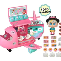 FAMOSA Muñecas*- Avión mini de trotties ㅤ