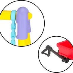 FAMOSA Coleccionables Y Mini Mundos*- Bluey - Set de Juguete Parque Mini Playset con Figura articulada de Perrito, Serie de Dibujos Animados ㅤ