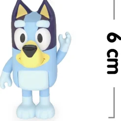 FAMOSA Coleccionables Y Mini Mundos*- Bluey - Set de Juguete Parque Mini Playset con Figura articulada de Perrito, Serie de Dibujos Animados ㅤ