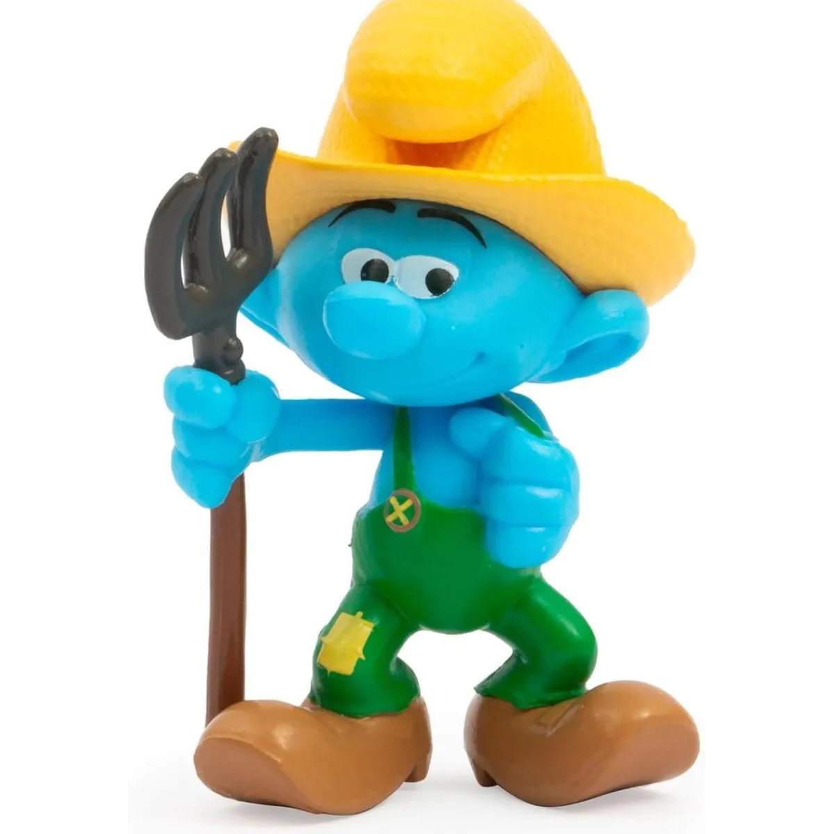 FAMOSA Coleccionables Y Mini Mundos*- Casita de pitufos con juguete sorpresa y figura (Varios modelos) ㅤ