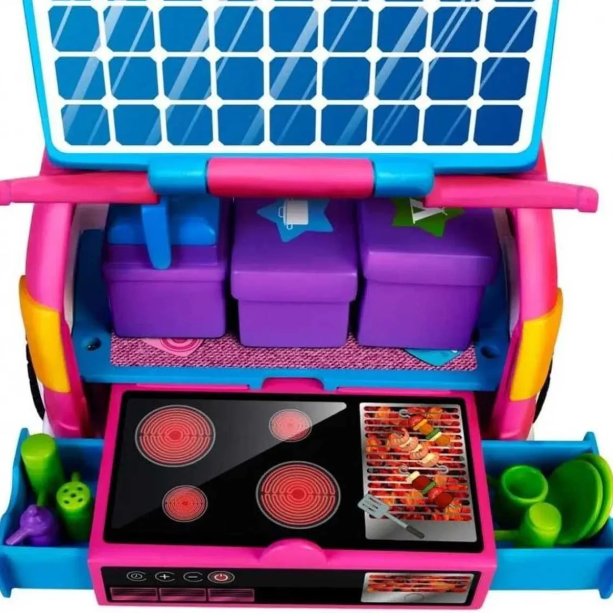 PINYPON Coleccionables Y Mini Mundos*Famosa - Coche de camping (Varios modelos) ㅤ