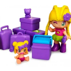 PINYPON Coleccionables Y Mini Mundos*Famosa - Coche de camping (Varios modelos) ㅤ