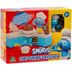 FAMOSA Coleccionables Y Mini Mundos*- Figura Pitufo Accesorios Cocina ㅤ