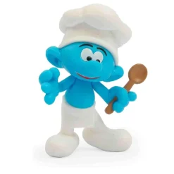 FAMOSA Coleccionables Y Mini Mundos*- Figura Pitufo Accesorios Cocina ㅤ