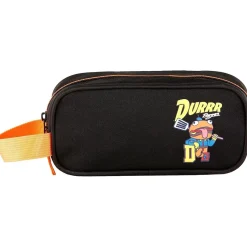 FORTNITE Material Escolar*Famosa - - Estuche escolar gamer con asa y cremallera