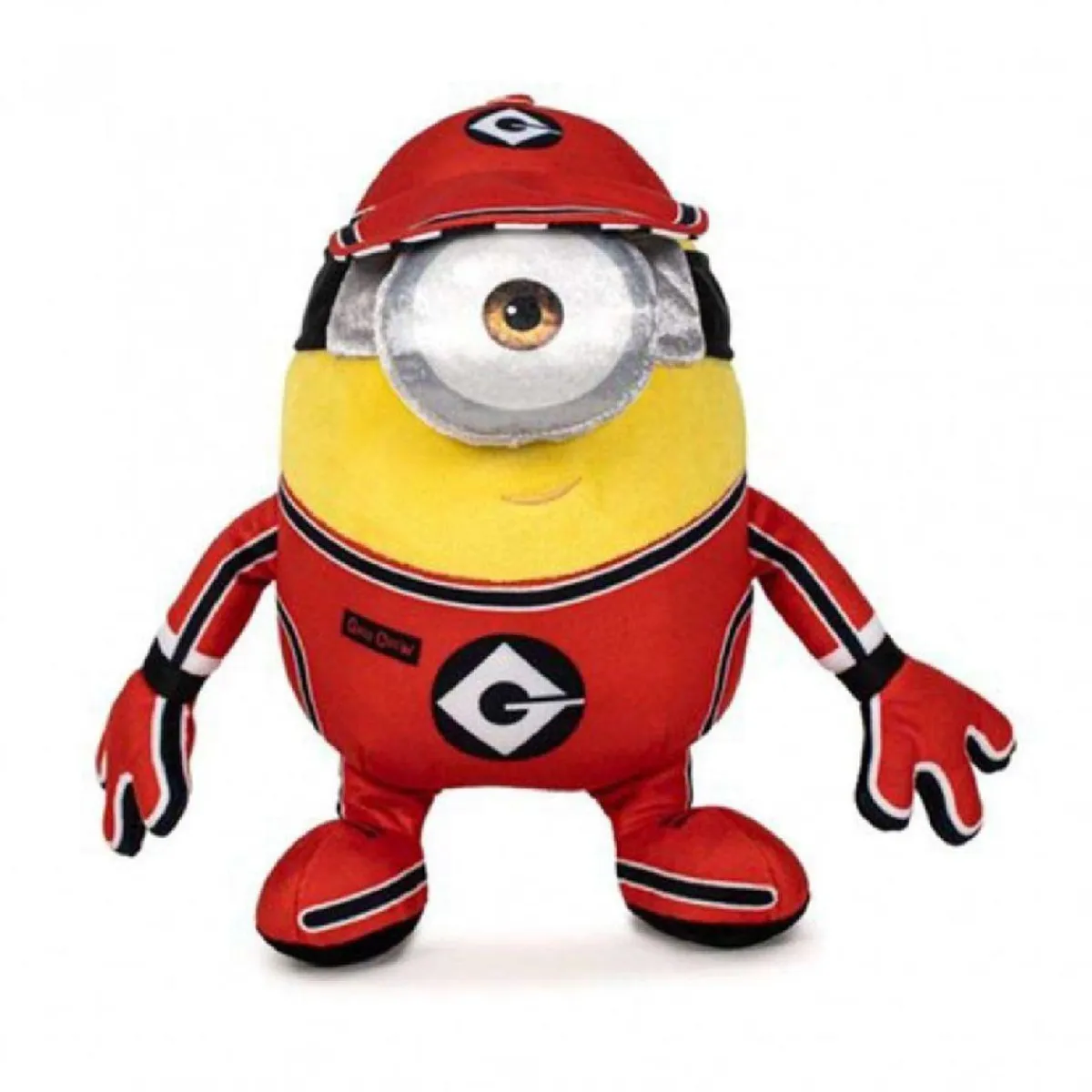 MINIONS Figuras De Acción*Famosa - - Peluche multicolor 27 cm - (Varios modelos)