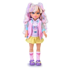 NANCY Muñecas*Famosa - Muñeca Charms in Style con accesorios