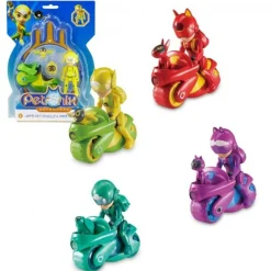 FAMOSA Coleccionables Y Mini Mundos*- Petmobil con figura (Varios modelos) ㅤ