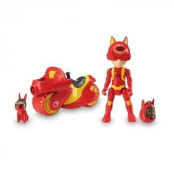 FAMOSA Coleccionables Y Mini Mundos*- Petmobil con figura (Varios modelos) ㅤ