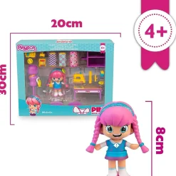 PINYPON Coleccionables Y Mini Mundos*Famosa - Piny - Clases de moda en el Instituto de Nueva York ㅤ