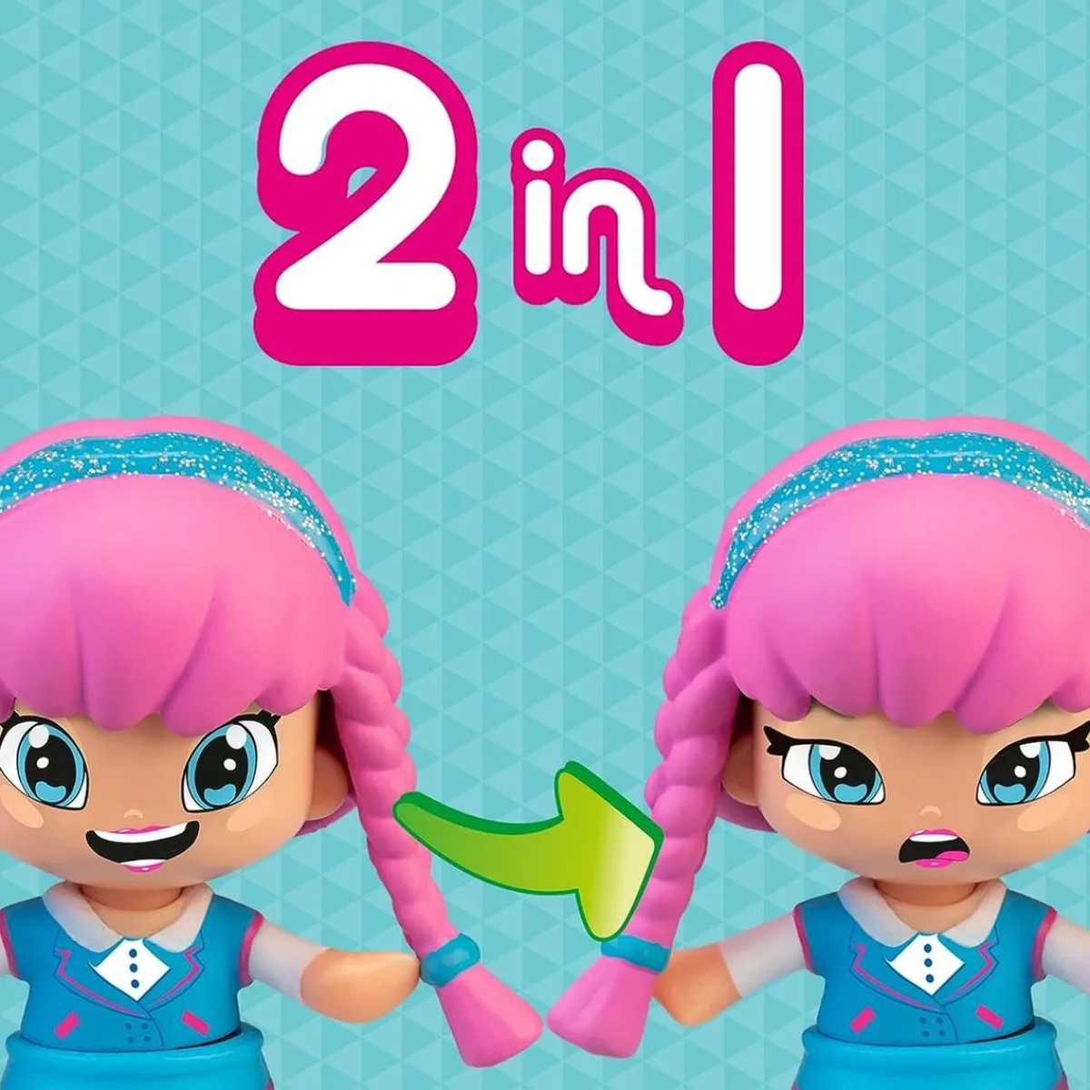 PINYPON Coleccionables Y Mini Mundos*Famosa - Piny - Clases de moda en el Instituto de Nueva York ㅤ