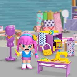 PINYPON Coleccionables Y Mini Mundos*Famosa - Piny - Clases de moda en el Instituto de Nueva York ㅤ
