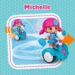 PINYPON Coleccionables Y Mini Mundos*Famosa - Piny - Institute of New York Dareway Michelle ㅤ