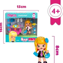 PINYPON Coleccionables Y Mini Mundos*Famosa - Piny - Institute of New York Dareway Julia ㅤ