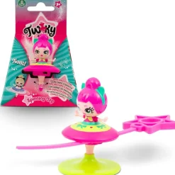 FAMOSA Coleccionables Y Mini Mundos*- Twiky Peonza Bailarina con Spinner Giratorio (Varios modelos) ㅤ