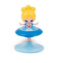 FAMOSA Coleccionables Y Mini Mundos*- Twiky Peonza Bailarina con Spinner Giratorio (Varios modelos) ㅤ