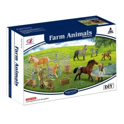 TOYS "R" US Coleccionables Y Mini Mundos*Farm Animals - Establo (varios modelos)