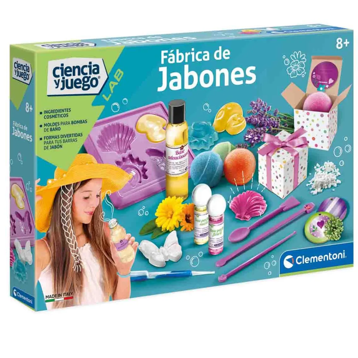 CLEMENTONI Estilo De Vida*Fábrica de jabones