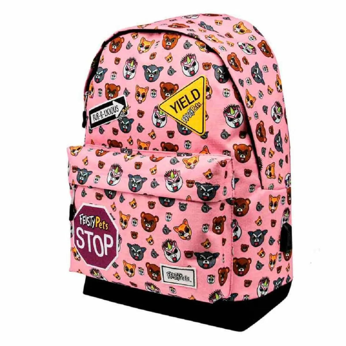 KARACTER MANIA Material Escolar*Feisty Pets - Sir Growls - Mochila HS