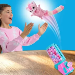 BIZAK Figuras De Acción*Fingerlings - Ardilla Voladora