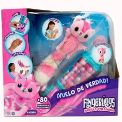 BIZAK Figuras De Acción*Fingerlings - Ardilla Voladora