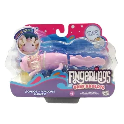 BIZAK Figuras De Acción*Fingerlings - Baby Axolotl Nadador