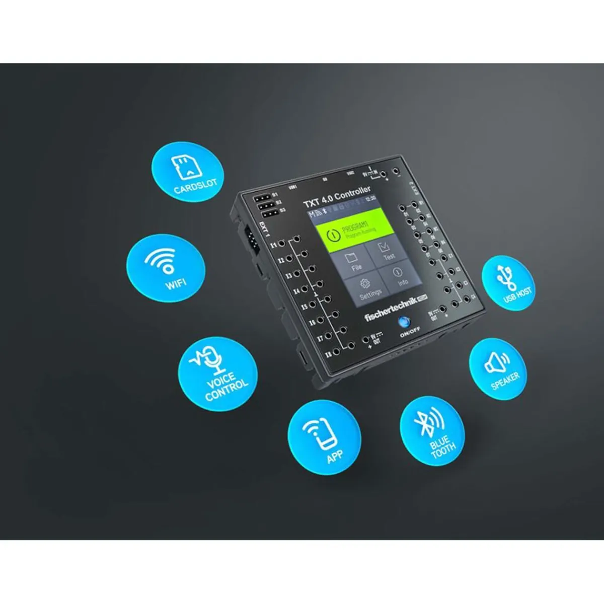 TOYS "R" US Steam*Fischer Technik - Controlador TXT 4.0