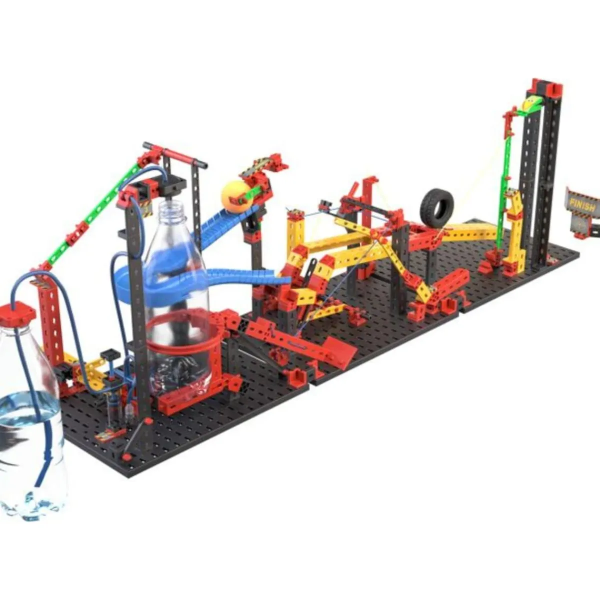 TOYS "R" US Steam*Fischer Technik - Crazy Reactions