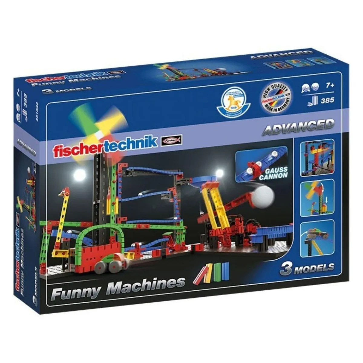 TOYS "R" US Steam*Fischer Technik - Funny Machines