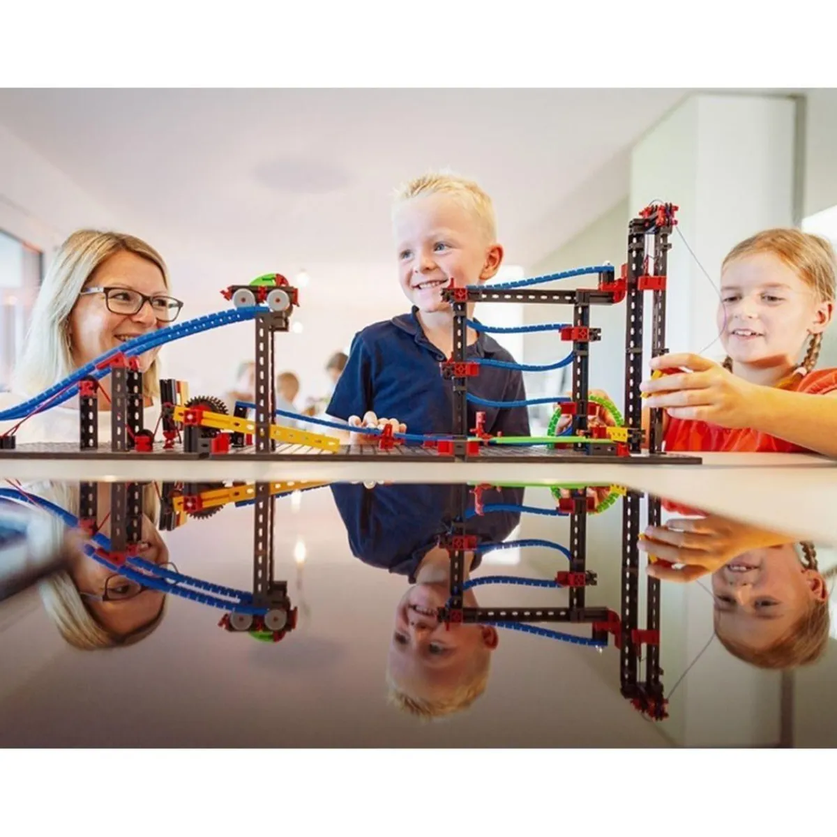 TOYS "R" US Steam*Fischer Technik - Funny Machines