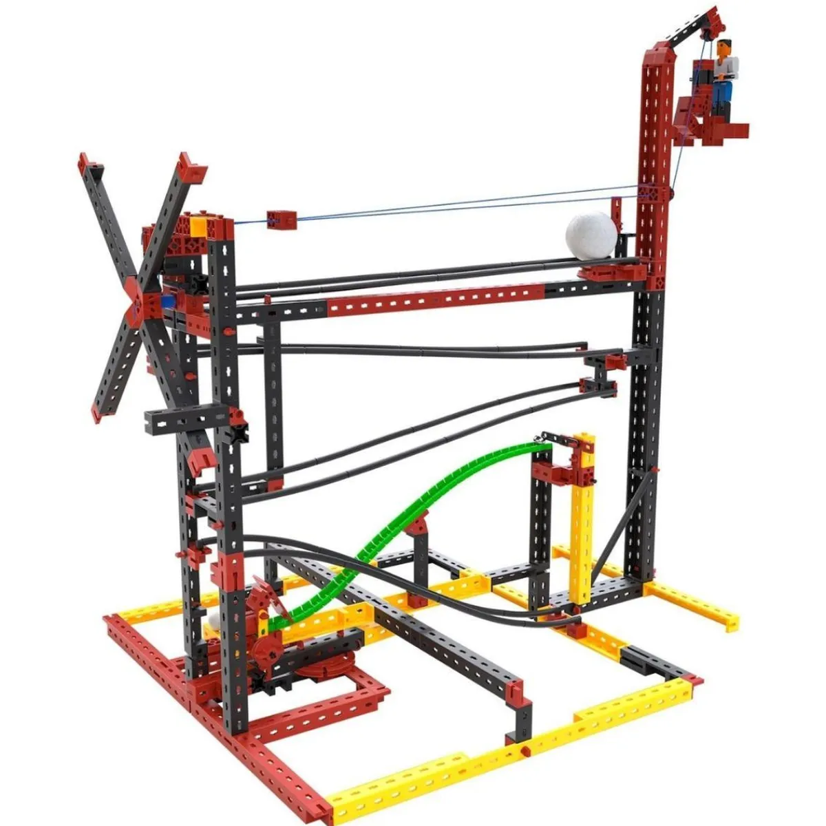 TOYS "R" US Steam*Fischer Technik - Funny Reactions