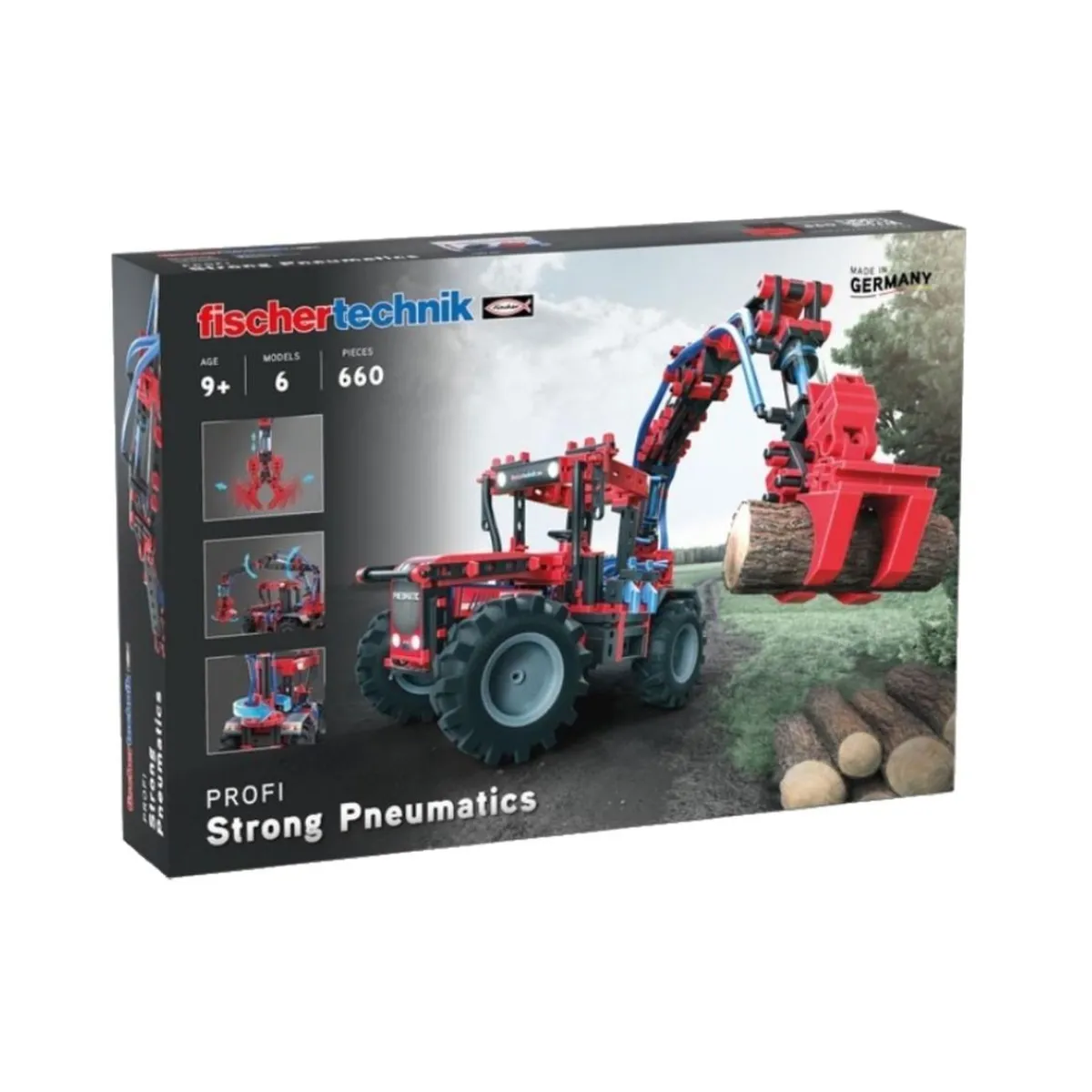 TOYS R US CE Steam|Juguetes De Construcción*Fischer Technik - Set de construcción Modelos Neumáticos Strong Pneumatics