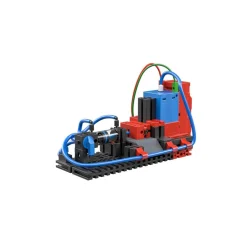 TOYS R US CE Steam|Juguetes De Construcción*Fischer Technik - Set de construcción Modelos Neumáticos Strong Pneumatics