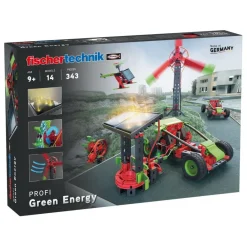 TOYS R US CE Steam|Juguetes De Construcción*Fischer Technik - Set de construcción Energías Renovables Green Energy