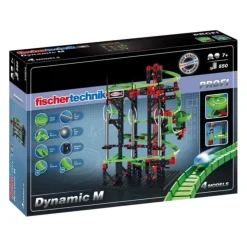 TOYS R US CE Steam|Juguetes De Construcción*Fischer Technik - Set de construcción para canicas Dynamic M
