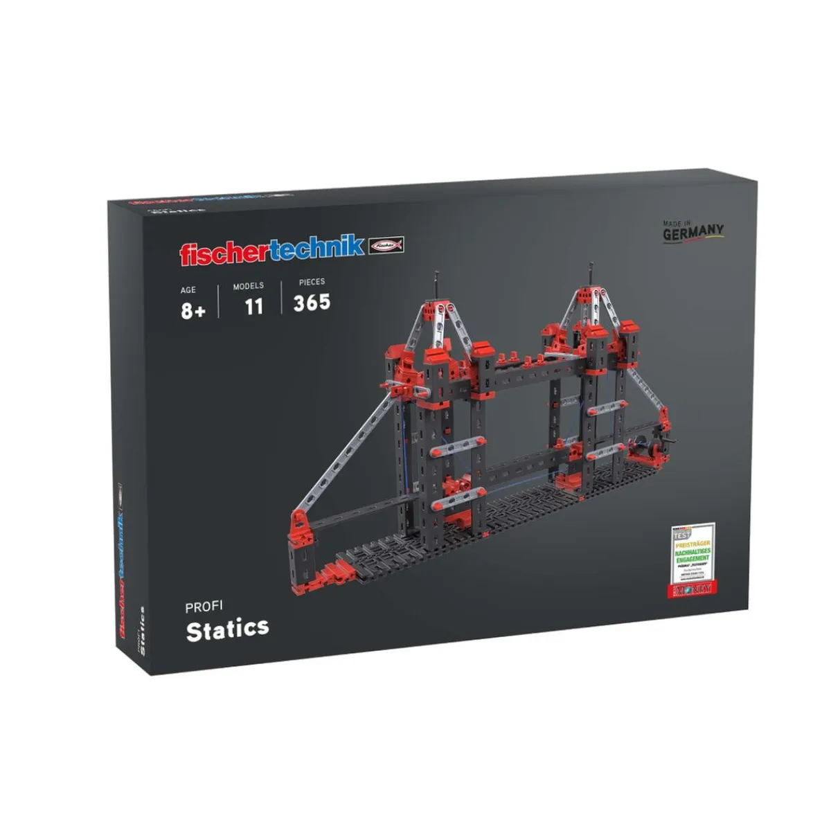 TOYS R US CE Steam|Juguetes De Construcción*Fischer Technik - Set de construcción Modelos Estáticos Statics